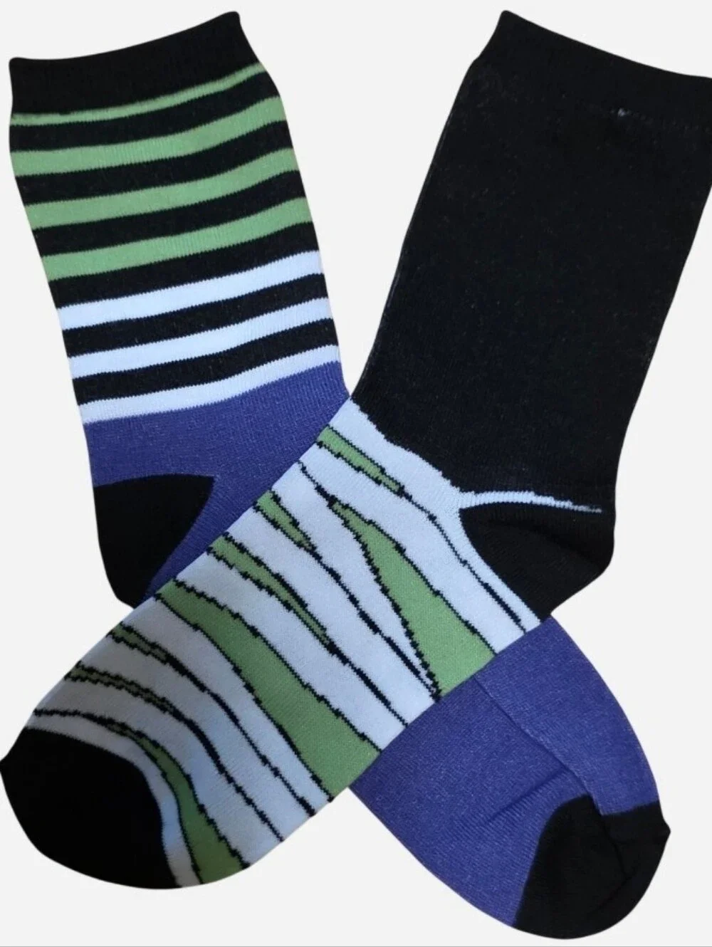 Halloween Fun Sock Bundle Bride Of Frankenstein Bats Jack-O-Lanterns, Eyeballs
